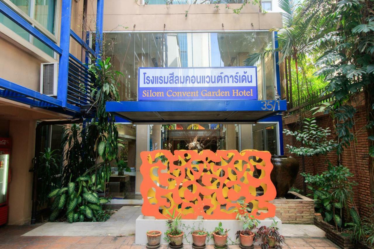Silom Convent Garden Hotell Bangkok Eksteriør bilde